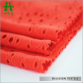 Mulinsen Textile High Quality Hole Punch Pure DTY Dyed Polyester Jacquard Fabric